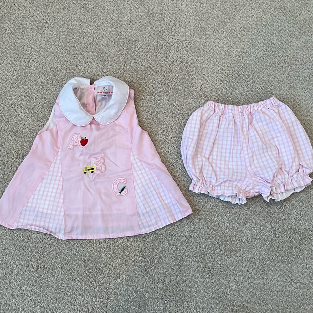 Smockingbird ABC Back to school bubble set